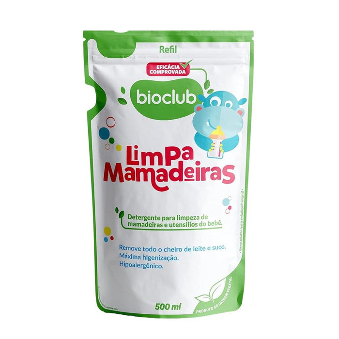 
    Refil Para Detergente de Mamadeiras Orgânico Bioclub 500ML - Bioclub Babytunes
  