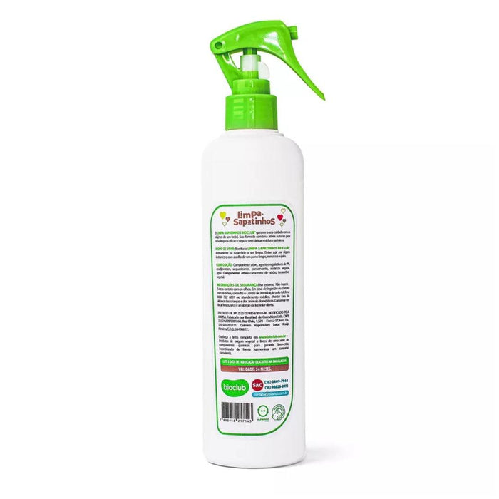 
    Higienizador de Calçados - Limpa Sapatinhos Bioclub 300ML - Bioclub Babytunes
  