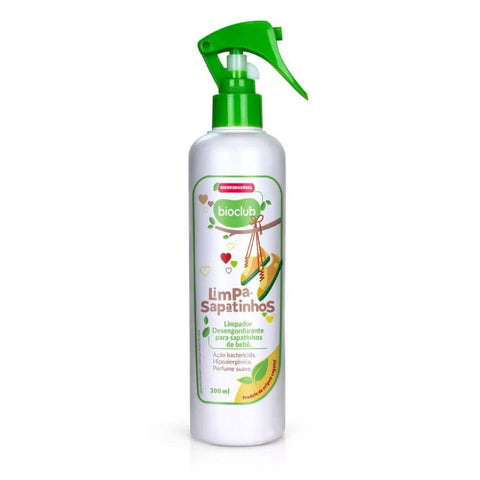 Higienizador de Calçados - Limpa Sapatinhos Bioclub 300ML - Bioclub Babytunes