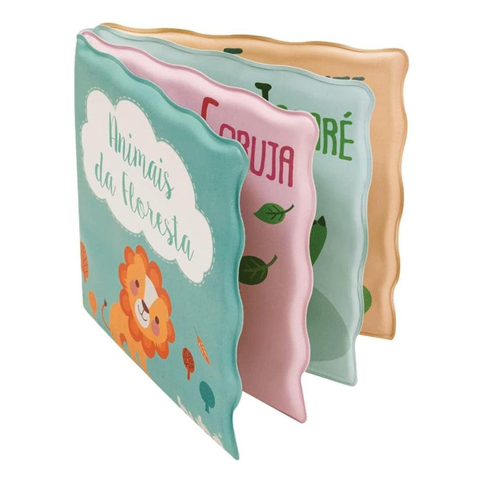 
    Livrinho de Banho Buba Animais da Floresta - Buba Babytunes
  