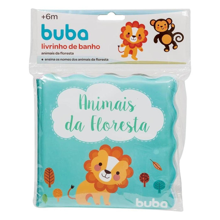 
    Livrinho de Banho Buba Animais da Floresta - Buba Babytunes
  