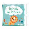 Livrinho de Banho Buba Animais da Floresta - Buba Babytunes