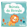 Livrinho de Banho Buba Animais da Floresta - Buba Babytunes