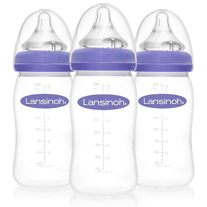 
    Kit Mamadeira Lansinoh Momma 3 Peças Transparente 240ML - Lansinoh Babytunes
  