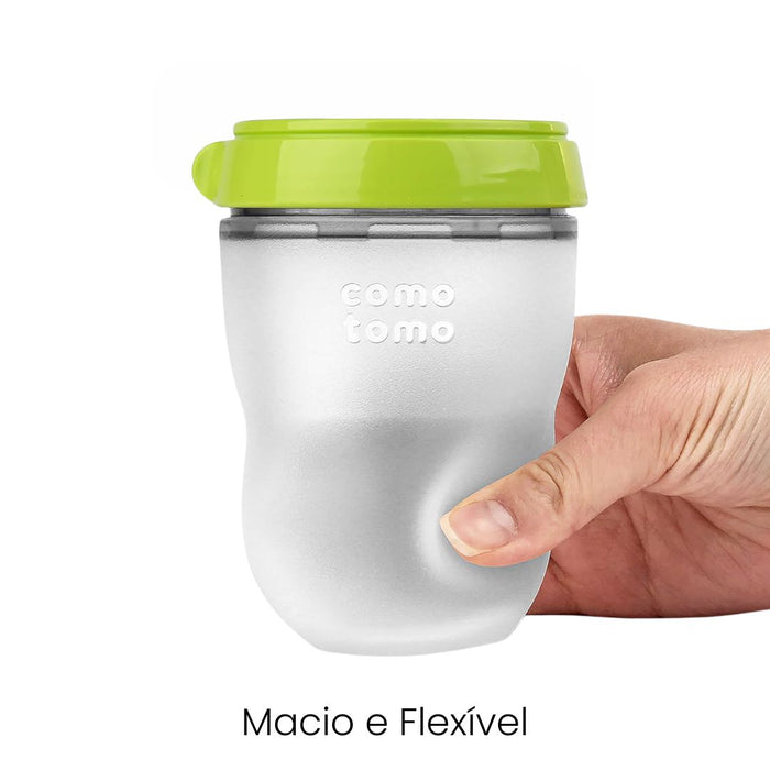 
    Kit Mamadeira Comotomo 2 Peças Verde 250ML
  