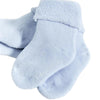 Kit Meias Atoalhadas Babycottons Azul - 2 Pares - Babycottons Babytunes