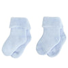 Kit Meias Atoalhadas Babycottons Azul - 2 Pares - Babycottons Babytunes