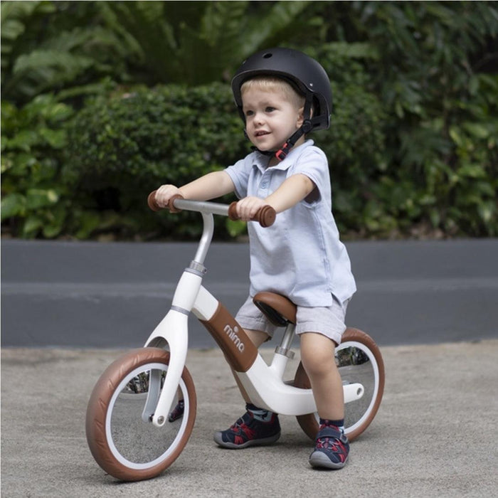 
    Bike (Bicicleta) Infantil Mima Zoom Balance Branca - Mima Babytunes
  