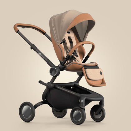 Carrinho de Bebê Mima Creo Mocha Cream - Mima Babytunes