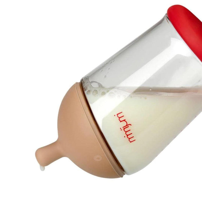 
    Mamadeira Mimijumi Fluxo Avançado 240ML - Mimijumi Babytunes
  