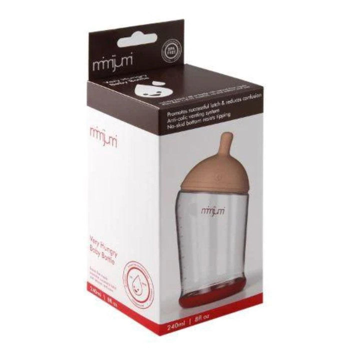 
    Mamadeira Mimijumi Fluxo Avançado 240ML - Mimijumi Babytunes
  