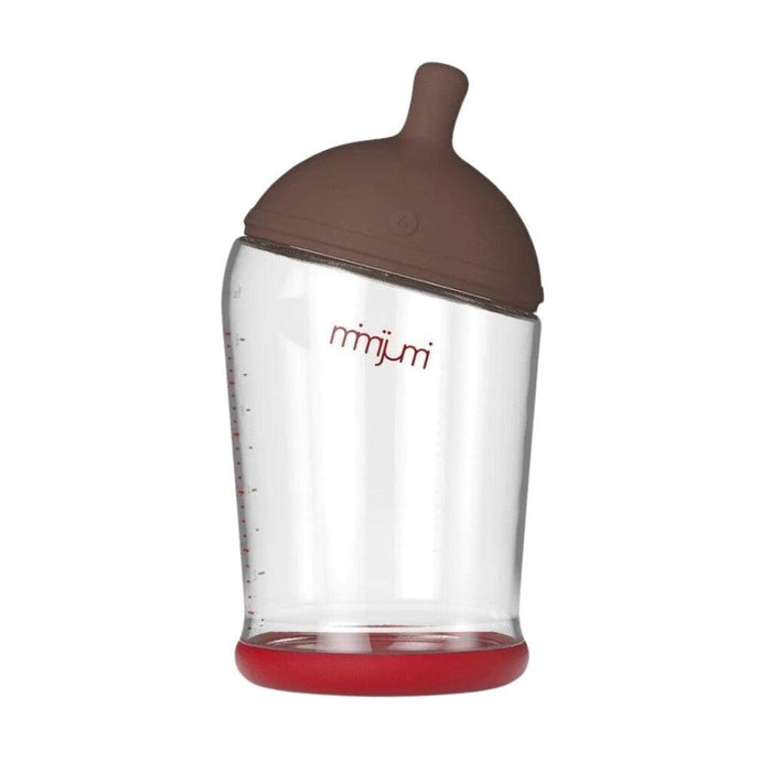 
    Mamadeira Mimijumi 240ML Bico Pele Negra - Mimijumi Babytunes
  