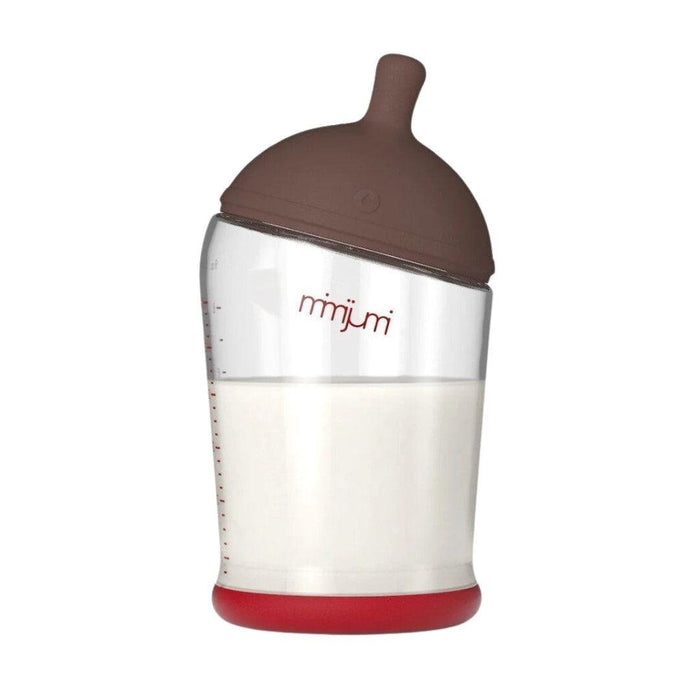 
    Mamadeira Mimijumi 240ML Bico Pele Negra - Mimijumi Babytunes
  