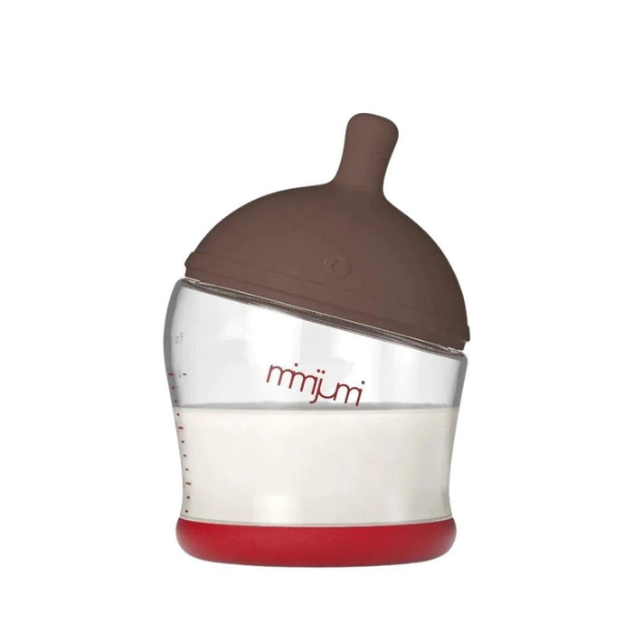 
    Mamadeira Mimijumi 120ML Bico Pele Negra - Mimijumi Babytunes
  