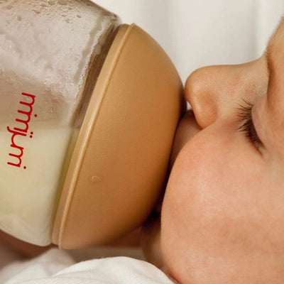 Bico Mamadeira Mimijumi 6-18M - Material Seguro