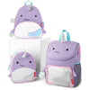 Mochila Skip Hop Zoo Baleia Narval - Skip Hop Babytunes