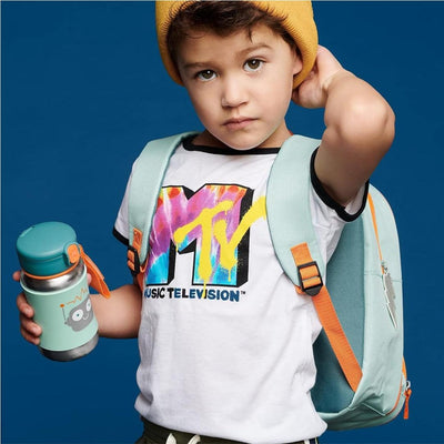 Mochila Infantil Spark Style Skip Hop Robô - Alças Acolchoadas