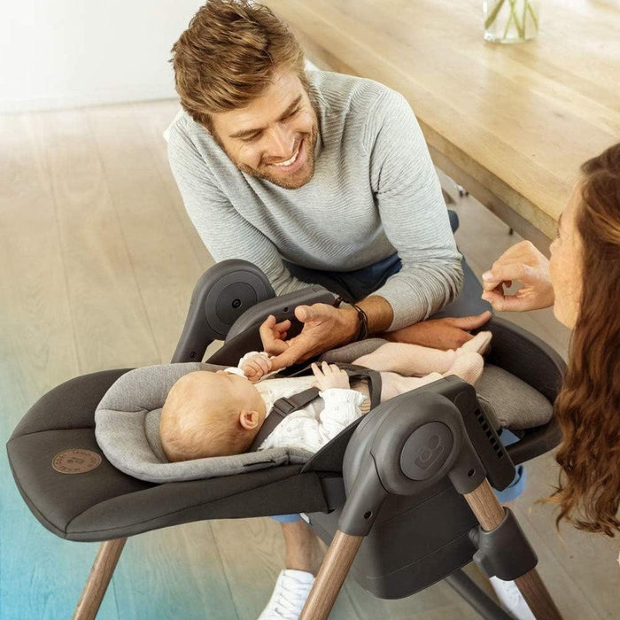 
    Cadeira de Alimentação Infantil Minla Maxi-Cosi Graphite - BR - Maxi-Cosi Babytunes
  