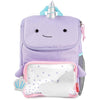 Mochila Skip Hop Zoo com Divisórias Baleia Narval - Skip Hop Babytunes
