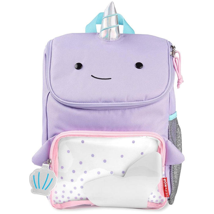 
    Mochila Skip Hop Zoo com Divisórias Baleia Narval - Skip Hop Babytunes
  