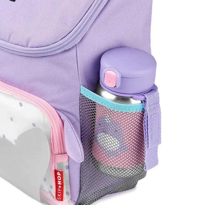 
    Mochila Skip Hop Zoo com Divisórias Baleia Narval - Skip Hop Babytunes
  