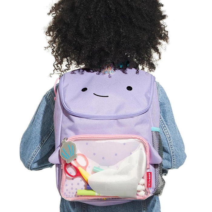 
    Mochila Skip Hop Zoo com Divisórias Baleia Narval - Skip Hop Babytunes
  