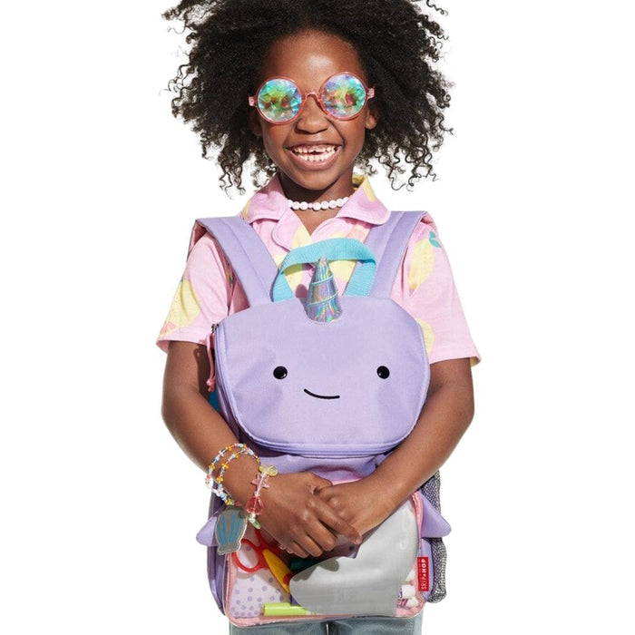 
    Mochila Skip Hop Zoo com Divisórias Baleia Narval - Skip Hop Babytunes
  