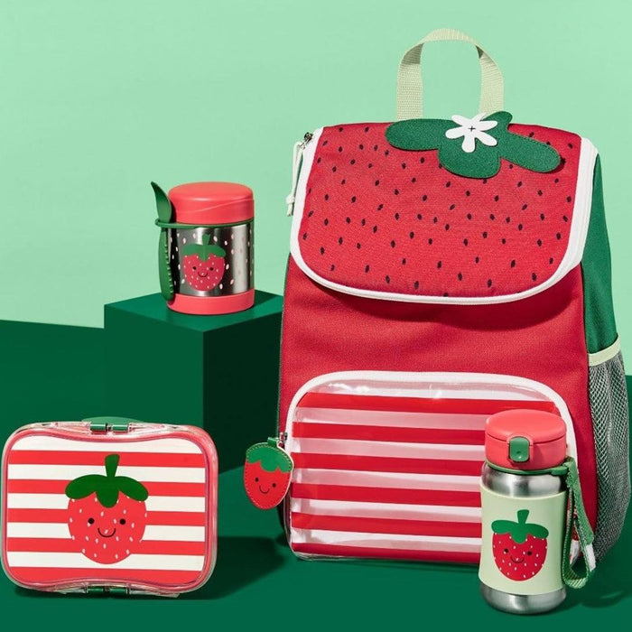 
    Mochila Escolar Spark Style Skip Hop Morango - Skip Hop Babytunes
  