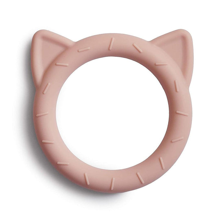 
    Mordedor de Gatinho Mushie Blush - Mushie Babytunes
  