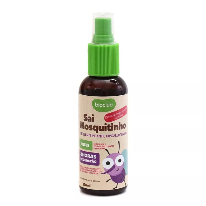 
    Repelente Natural Infantil - Sai Mosquitinho Bioclub 120ML - Bioclub Babytunes
  