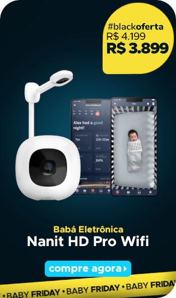 Baba eletronica nanit pro wifi black friday 31%OFF