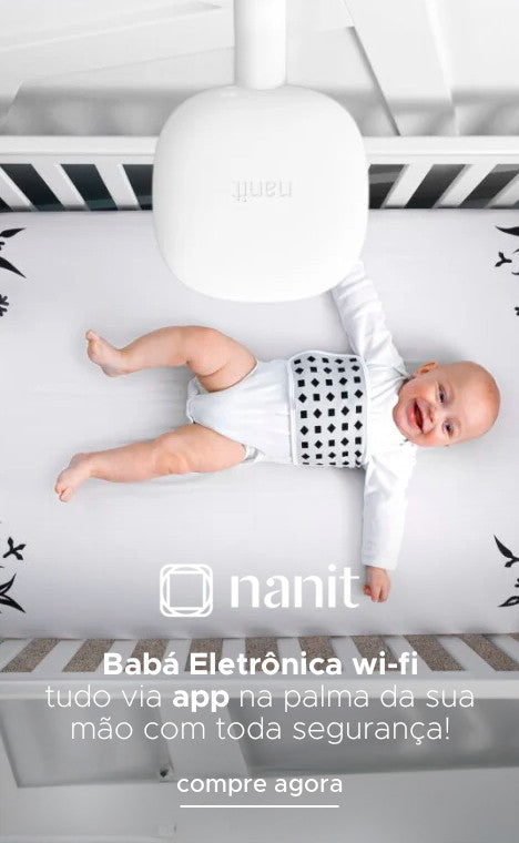 Nanit Pro a melhor babá Eletronica