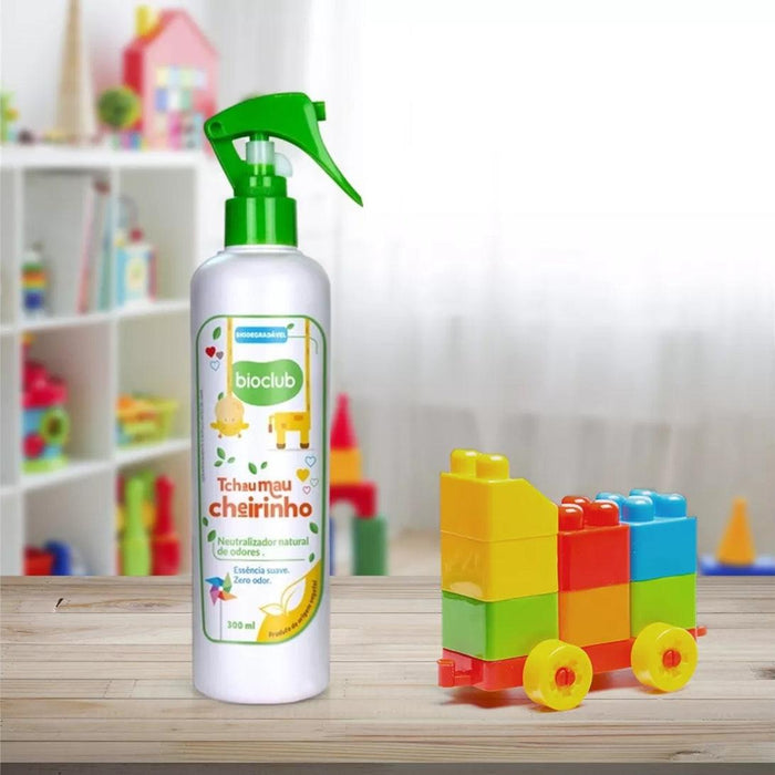 
    Neutralizador de Odores Bioclub Tchau Mau Cheirinho 300ml - Bioclub Babytunes
  