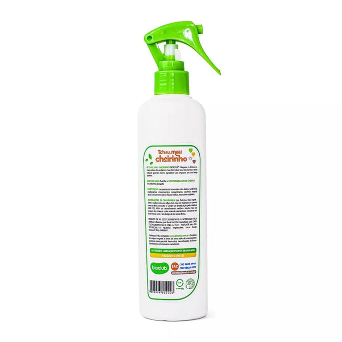 
    Neutralizador de Odores Bioclub Tchau Mau Cheirinho 300ml - Bioclub Babytunes
  