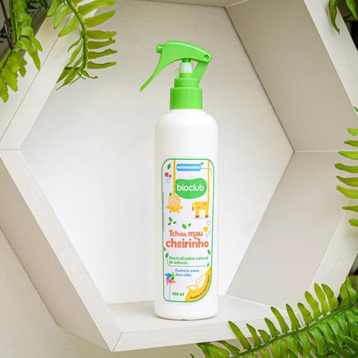
    Neutralizador de Odores Bioclub Tchau Mau Cheirinho 300ml - Bioclub Babytunes
  