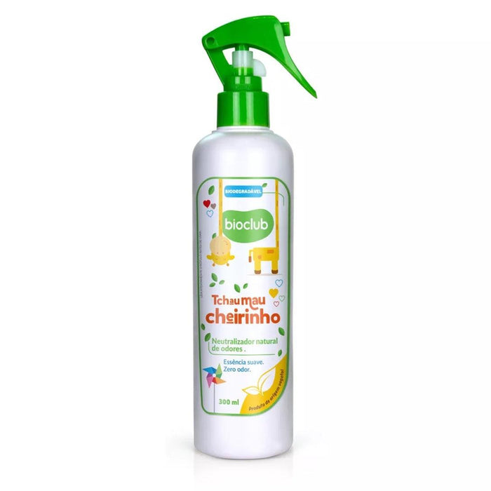 
    Neutralizador de Odores Bioclub Tchau Mau Cheirinho 300ml - Bioclub Babytunes
  