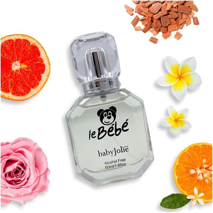 
    Le Bébé Perfume Para Bebês - Baby Jolie Paris 50ML - Baby Jolie Paris Babytunes
  