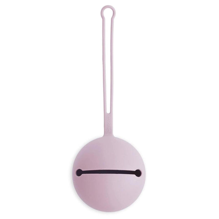 
    Porta Chupeta Infantil Mushie Soft Lilac - Mushie Babytunes
  
