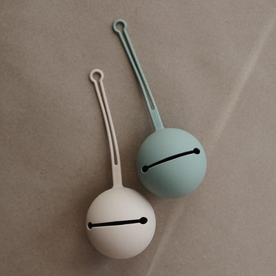 Porta Chupeta Infantil Mushie Dried Thyme - Limpeza e Manutenção