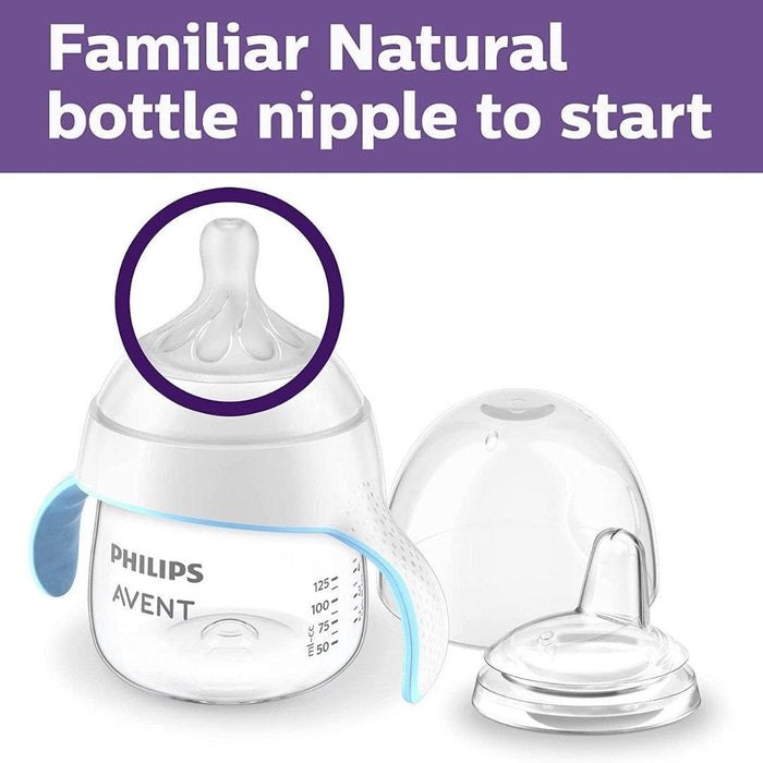 
    Copo De Treinamento Avent Pétala Transparente 6M+ 150ML - Philips Avent Babytunes
  
