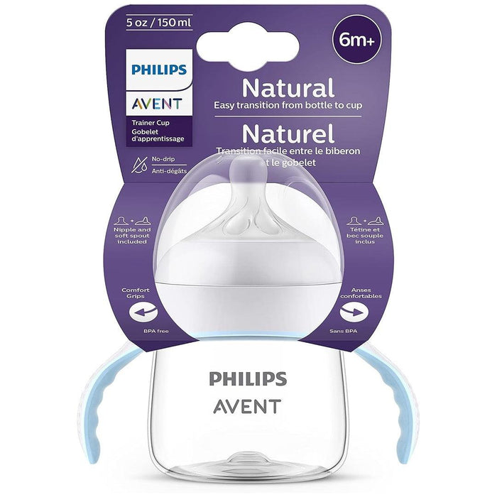 
    Copo De Treinamento Avent Pétala Transparente 6M+ 150ML - Philips Avent Babytunes
  
