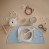 Porta Snack Infantil Mushie Ivory - Mushie Babytunes