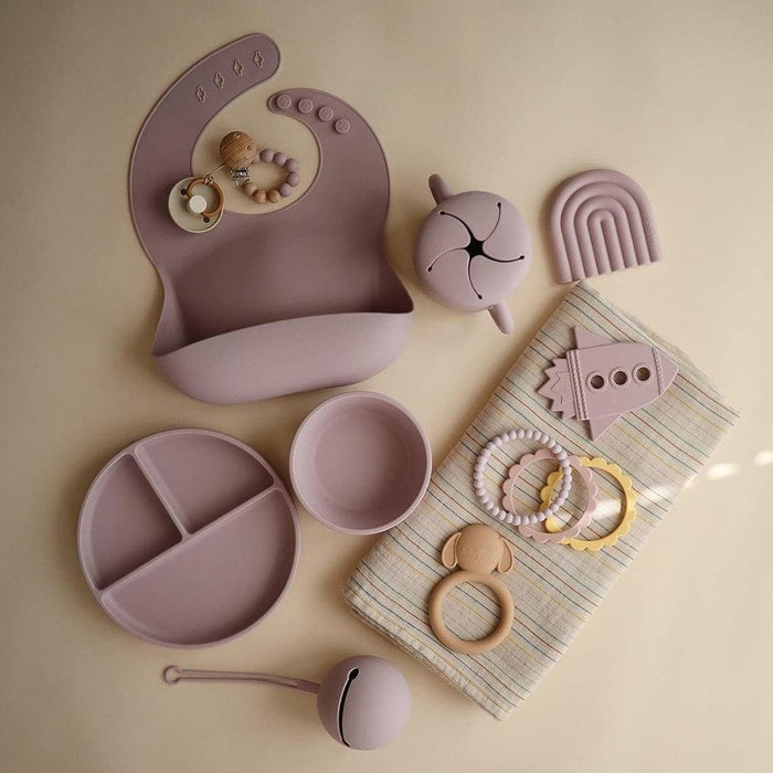 
    Porta Snack Infantil Mushie Soft Lilac - Mushie Babytunes
  
