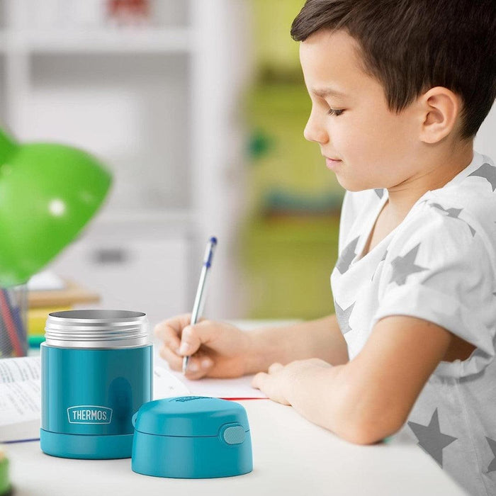 
    Pote Térmico Thermos Foogo Turquesa 290ML - Thermos Babytunes
  