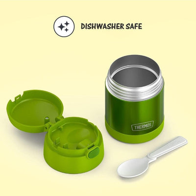 Pote Térmico Thermos Foogo Lime 290ML - Durável Para Uso Diário