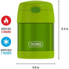 Pote Térmico Thermos Foogo Lime 290ML - Thermos Babytunes