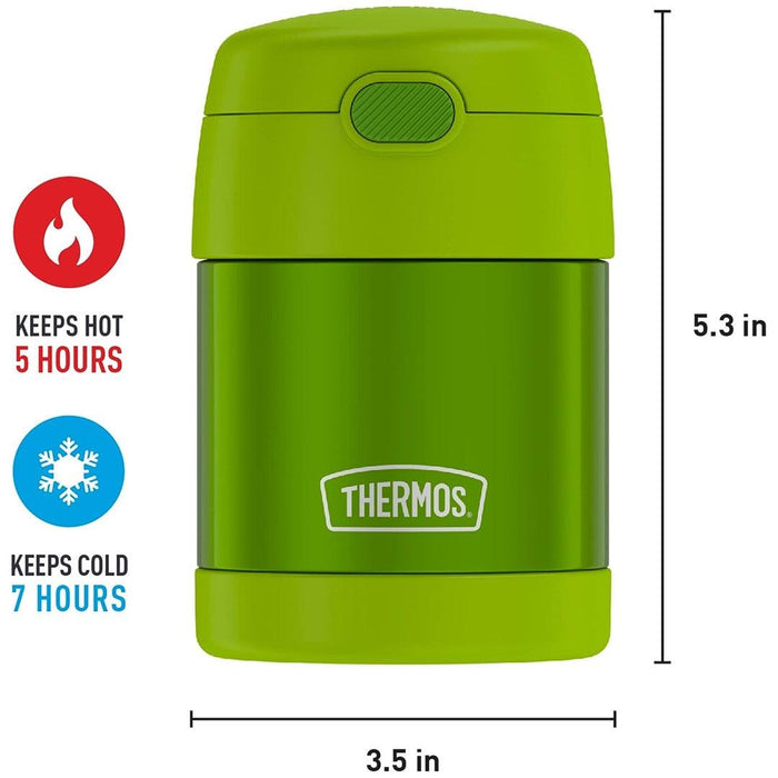 
    Pote Térmico Thermos Foogo Lime 290ML - Thermos Babytunes
  