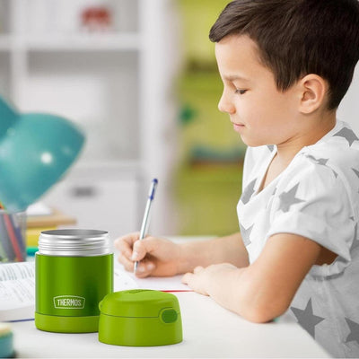 Pote Térmico Thermos Foogo Lime 290ML - Adequado Para Crianças