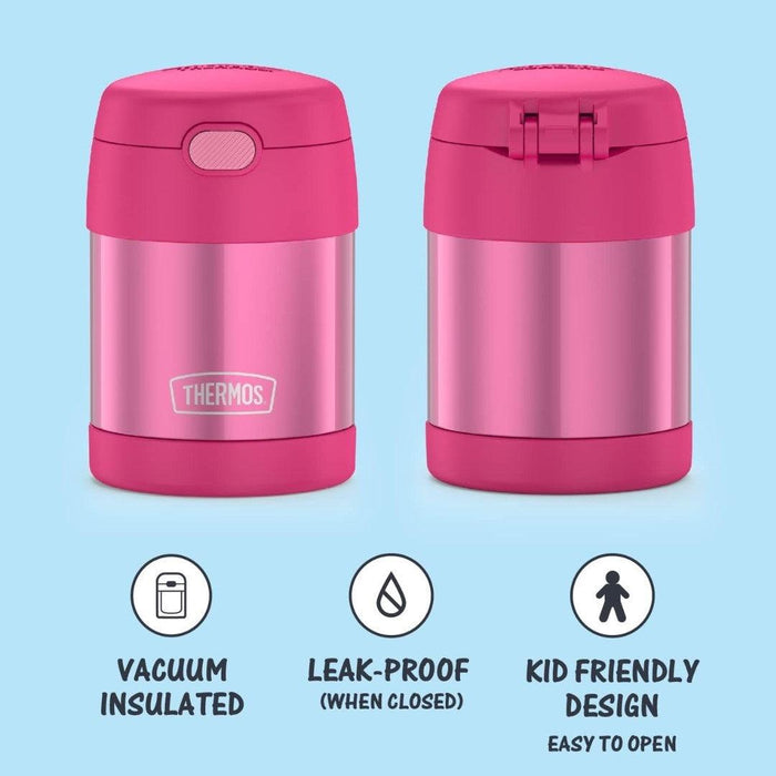 
    Pote Térmico Thermos Foogo Pink 290ML - Thermos Babytunes
  