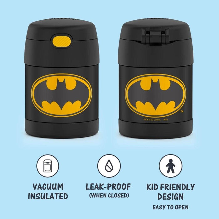 
    Pote Térmico Infantil Thermos Foogo Batman 290ML - Thermos Babytunes
  